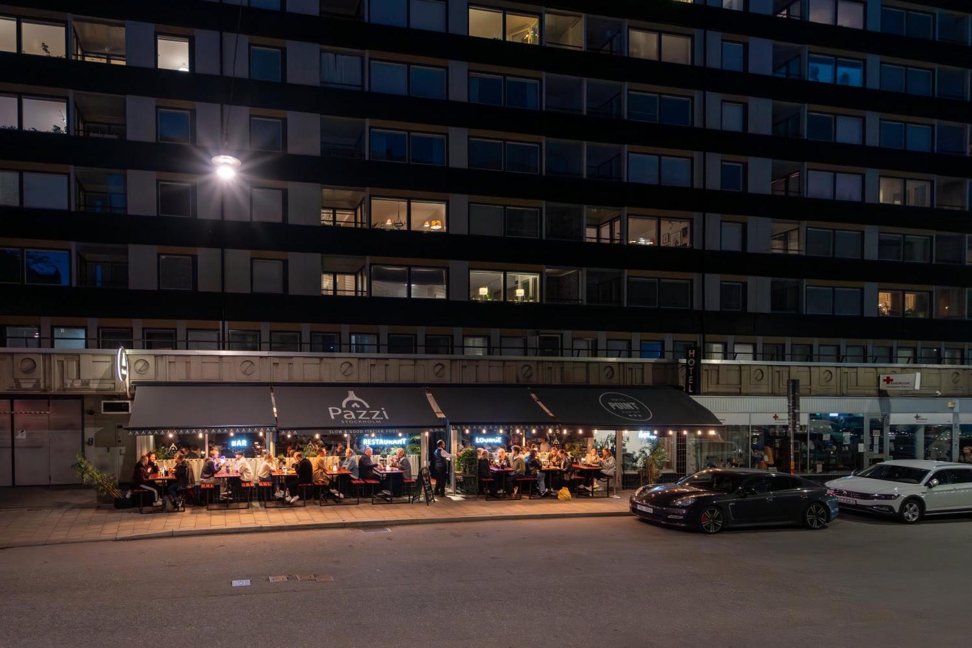 Hotel Point Stockholm Exterior photo
