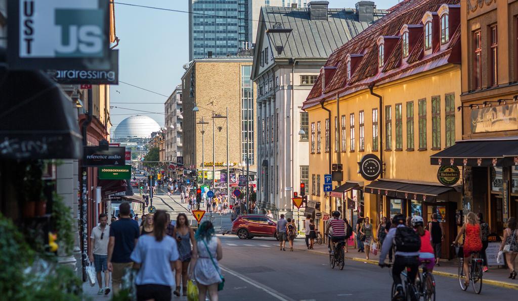 Hotel Point Stockholm Exterior photo